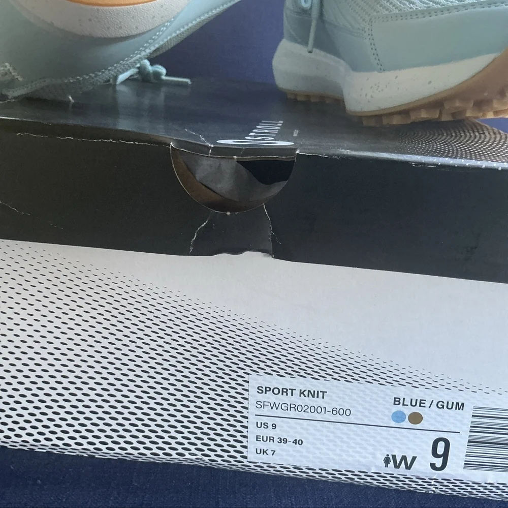 New Stroll Sport Knit Golf Shoes Womens Size 9 - Picture 5 of 5